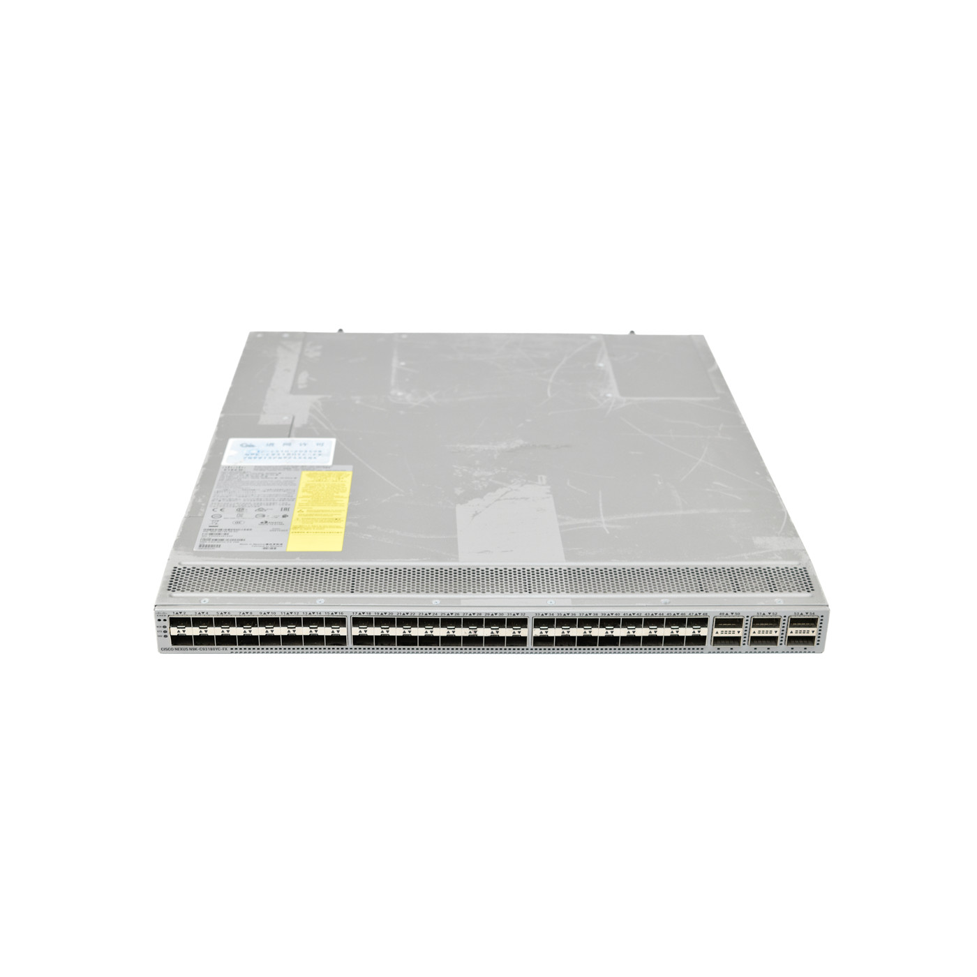 Cisco N9K-C93180YC-EX 48-Port 1/10G/25G SFP 6x 40G/100G