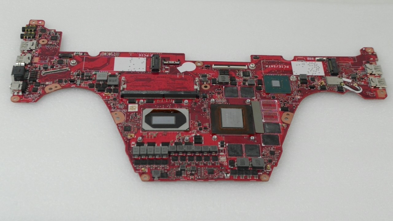 Asus GU502LV Motherboard, Intel i7-10750H/2.6GHz, Nvidia GeForce RTX 2060