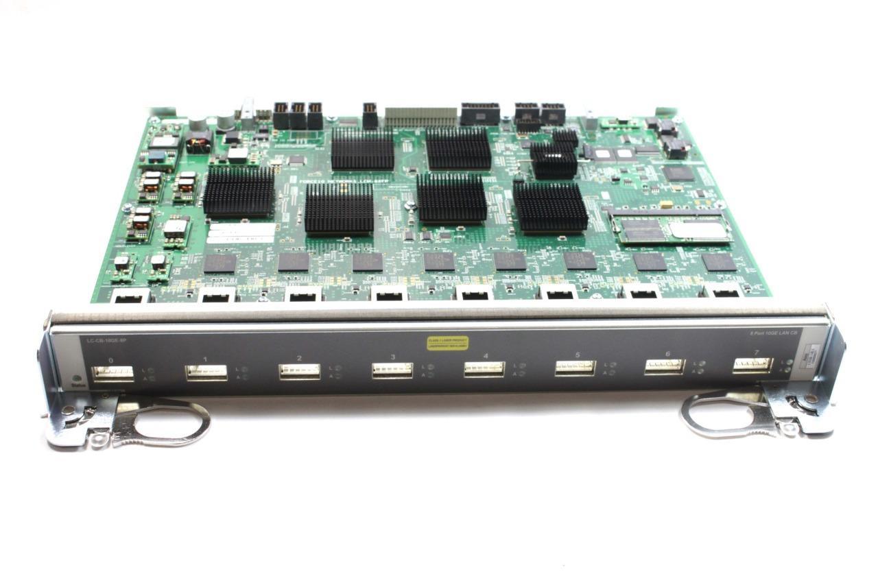 Dell Force 10 ADC300/C150 8 port 10Gigabit FXTYG LC-CB-10GE-8P 754-00126-00