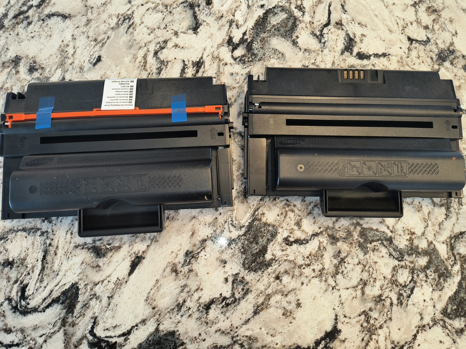 New NO BOX Genuine Samsung P208A MLT-P208A Toner Black Cartridge 2x-Pack SCX5635