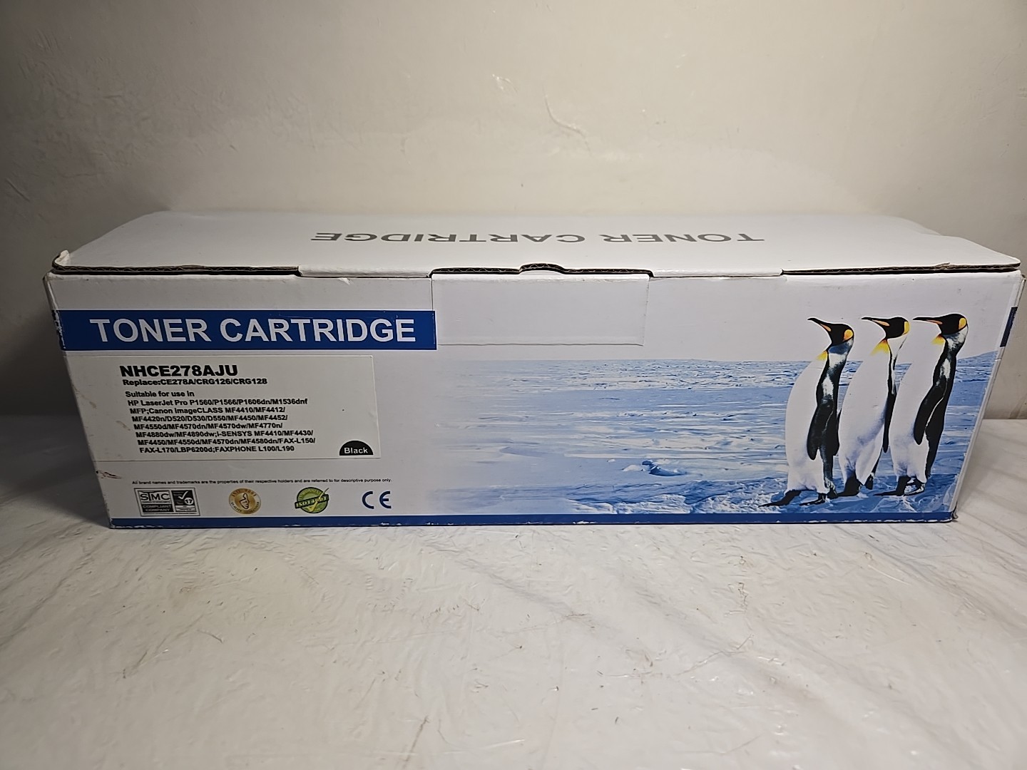 Teino Toner Cartridge NHCE278AJU   Black NEW
