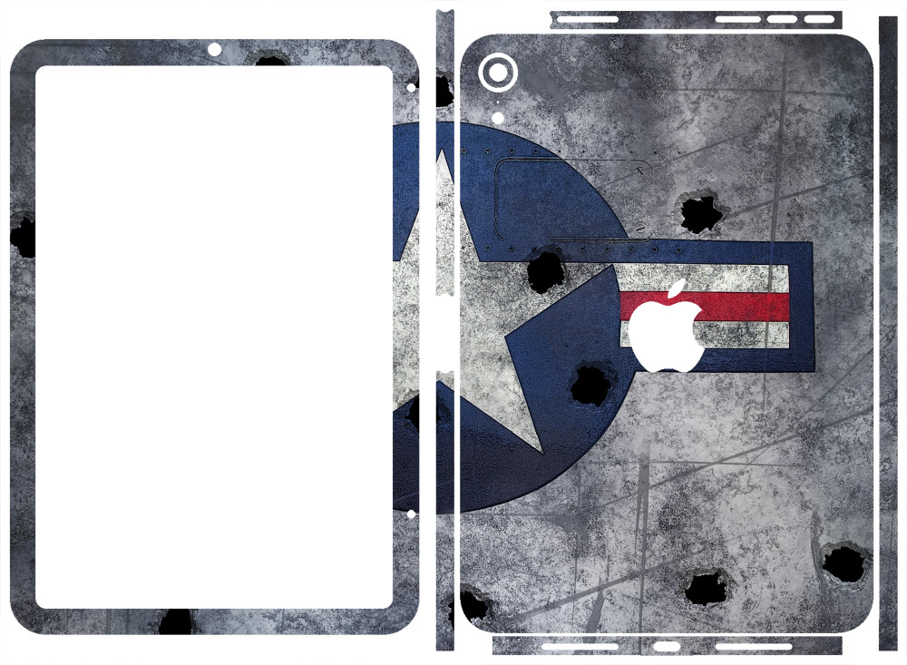 Custom Vinyl Skin / Decal Design for the Apple iPad Mini 6 A2567 
