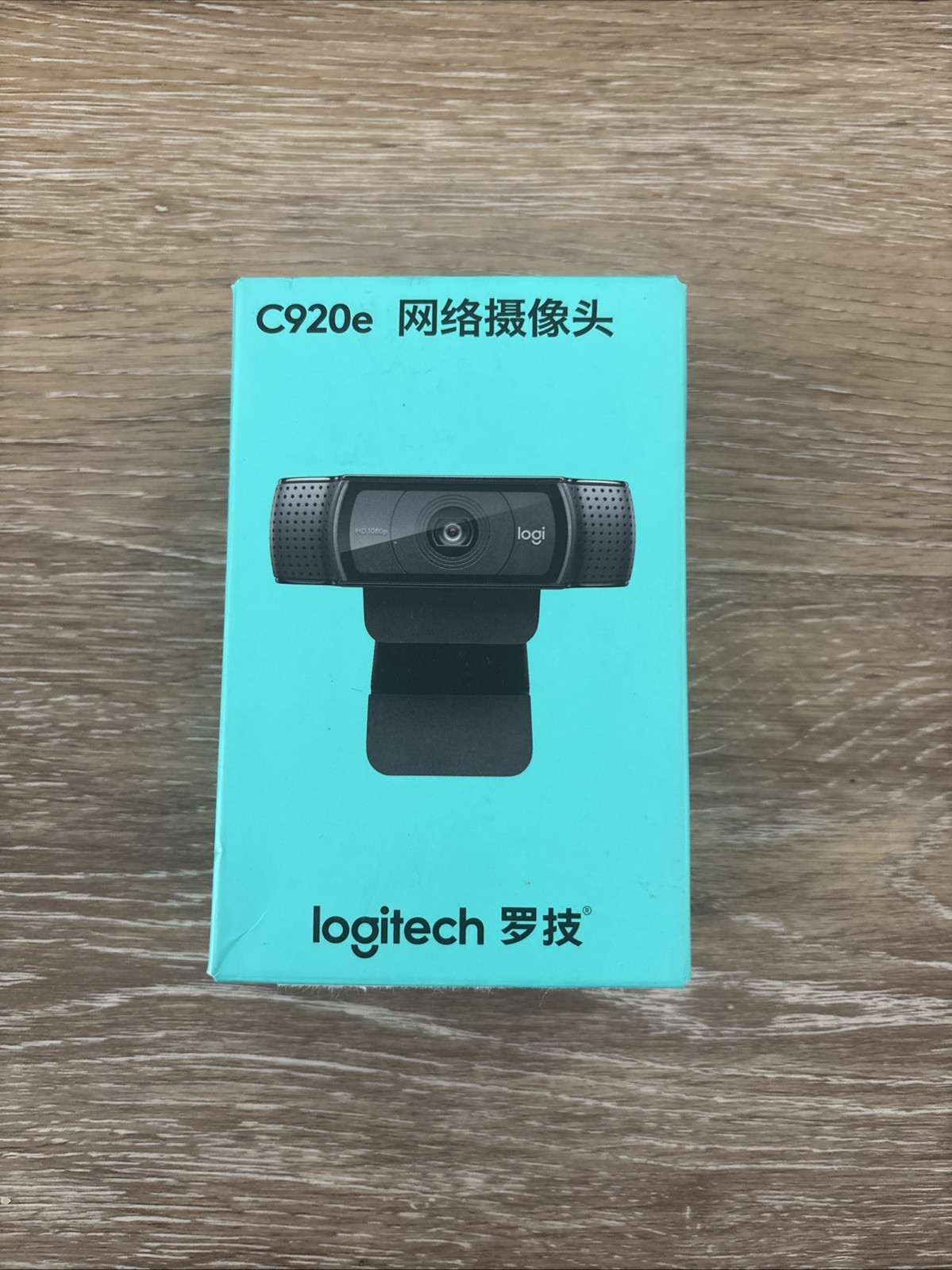Logitech C920e HD 1080p Pro Webcam (Black) NEW