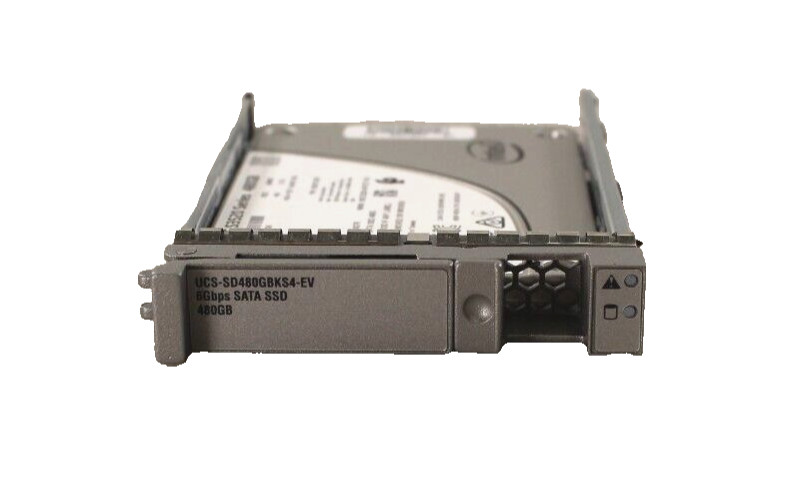 Cisco UCS-SD480GBKS4-EV 480GB 2.5" Intel DC S3520 6G SATA SSD w/caddy