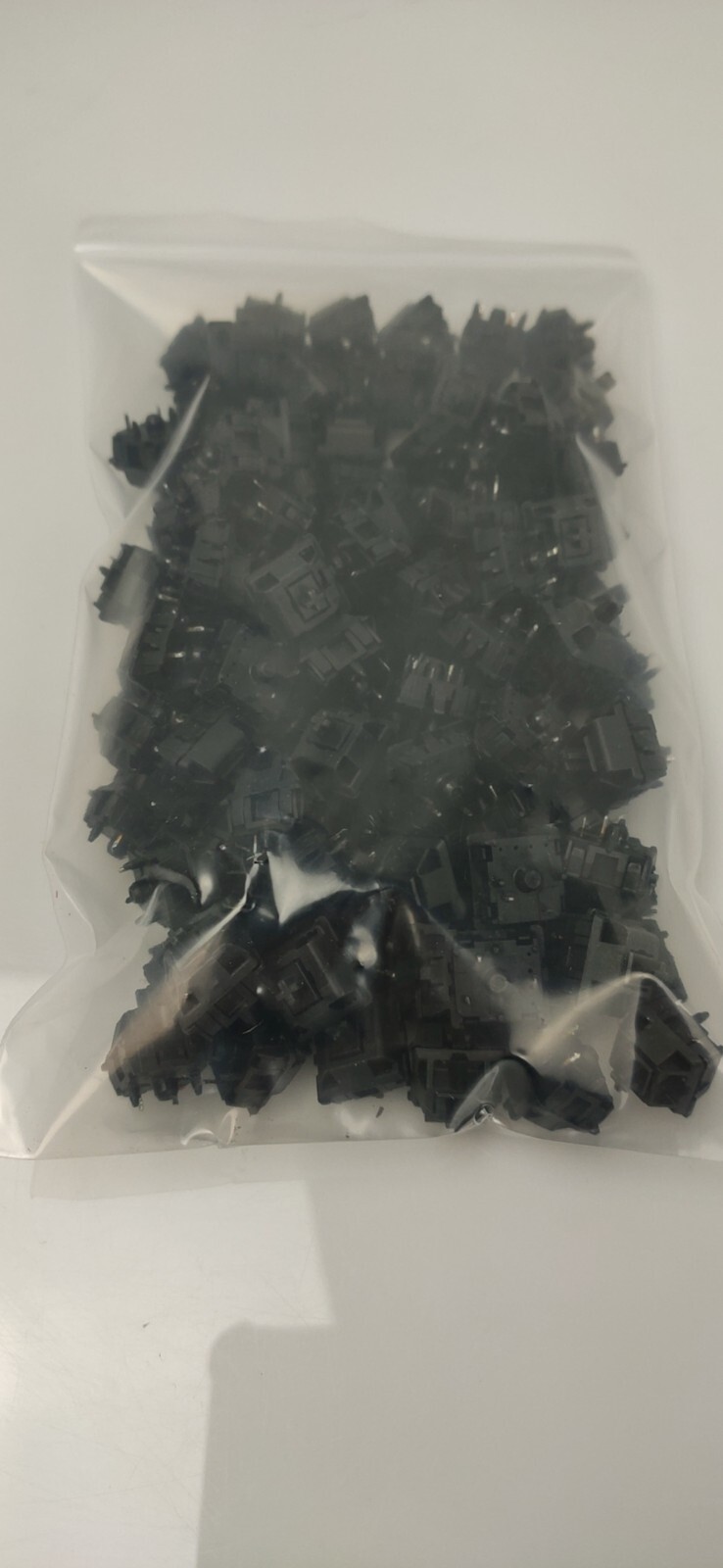 (100) Desoldered Cherry Mx Blacks 5 pin switches Lot Mechanical Keyboard *CHEAP*