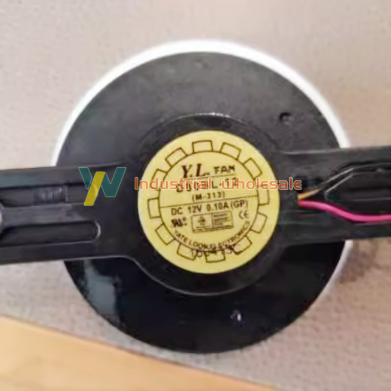 1PC brand new YALN FAN D80BL-12 12V 0.10A 2-wire cooling fan D80BL12