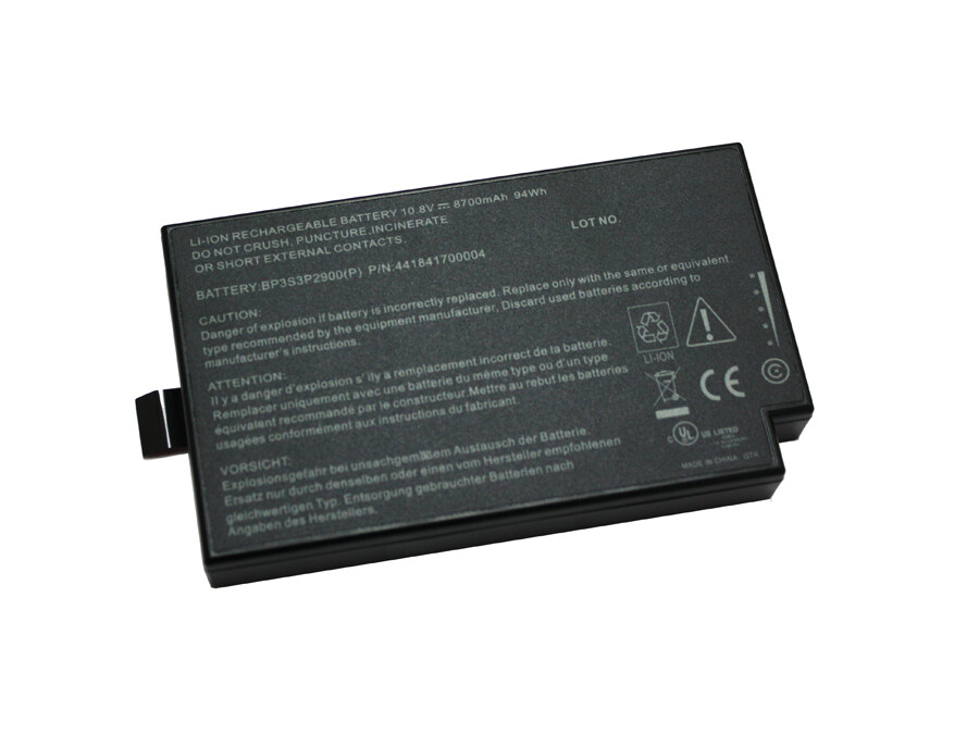 GBM9X1-PW 10.8V 94WH BATTERY GBM9X1, BP3S3P2900-2, BP3S3P2900(P), 441841700004