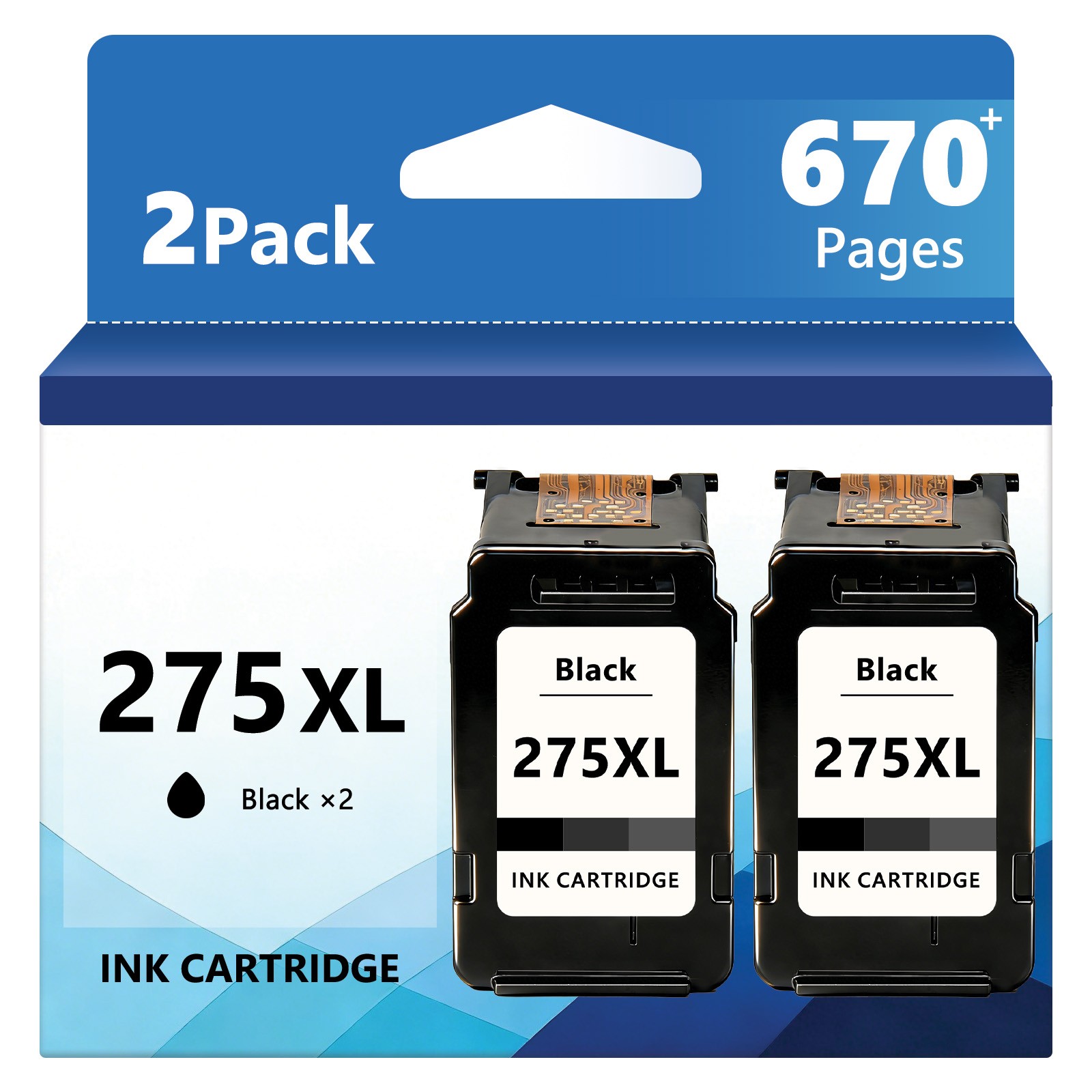 PG-275XL CL-276XL Ink Cartridges for Canon Pixma  TR4722 TR4700 TS3722 TS3522