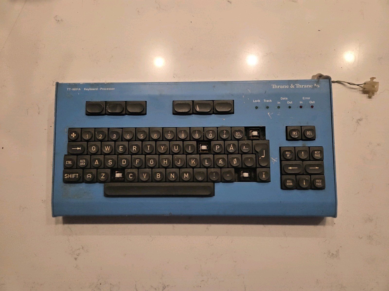 Vintage Thrane & Thrane TT-1601A Keyboard Processor - Sailor Maritime Radiotelex
