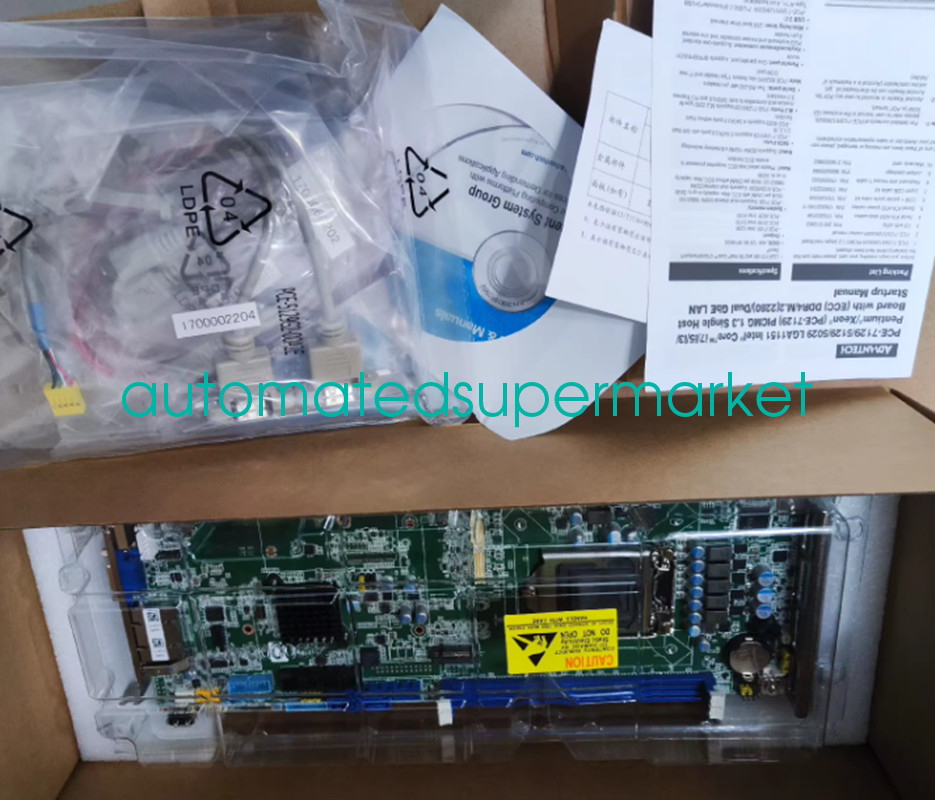 1Pcs New PCE-5129G2-00A2E PCE-5129 motherboard Shipping by DHL/FedEX
