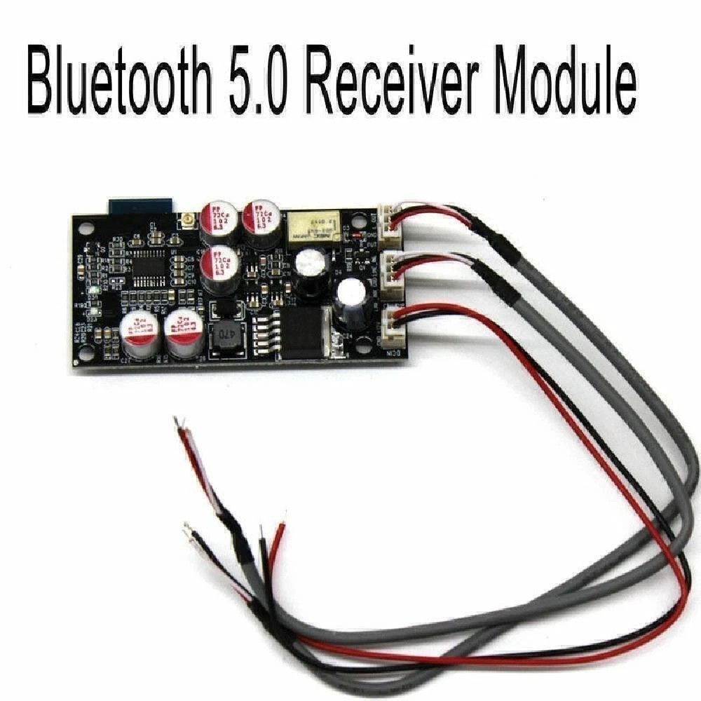 12/24V Bluetooth 5.0 Receiver HiFi Audio DAC Decoder Board AUX DIY Amplifier New