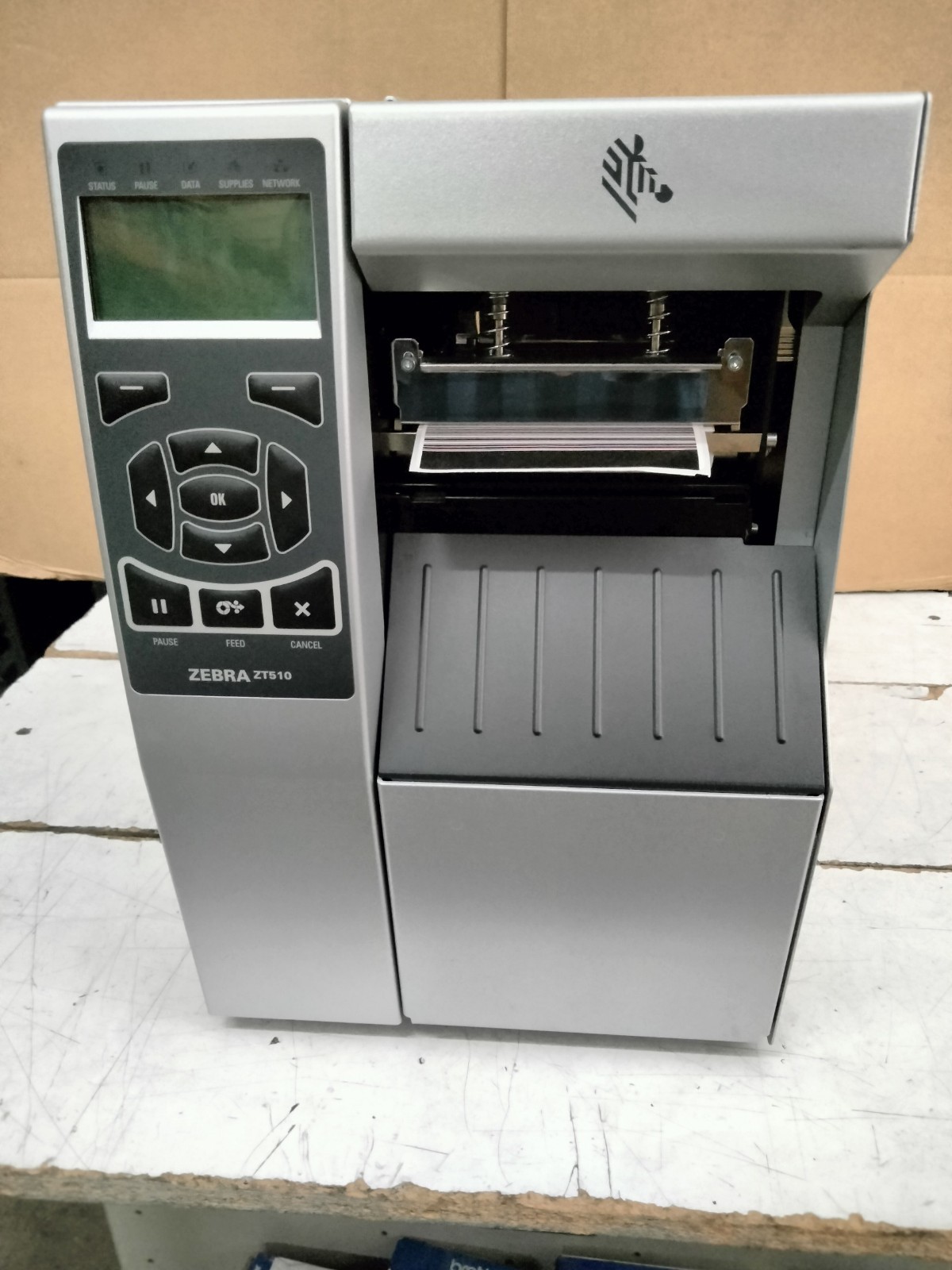 ZEBRA ZT51042-T010000Z 4" DT / TT 203DPI SER / ETH / USB / BT-LESS THAN 400 INCH