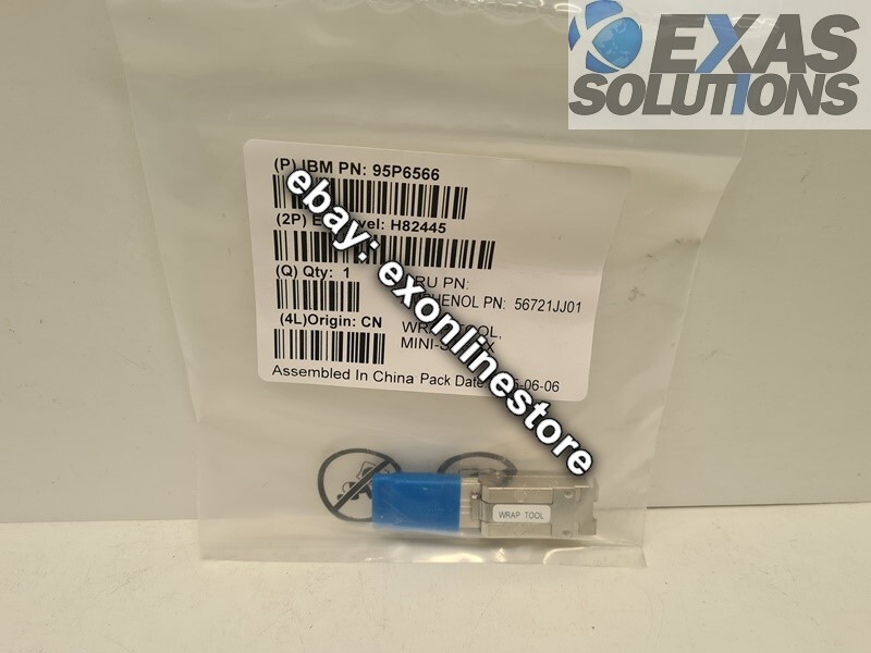 95P6566 - IBM Wrap Tool, Mini-SAS, 4X