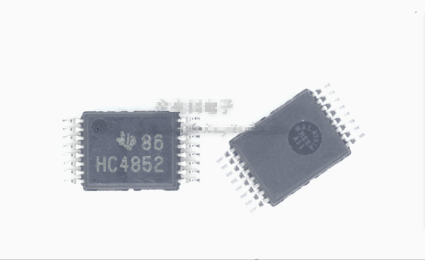 5pcs SN74HC4852DGV HC4B52 HC48S2 HC485Z HC4852 SN74HC4852DGVR TVSOP16 IC Chip
