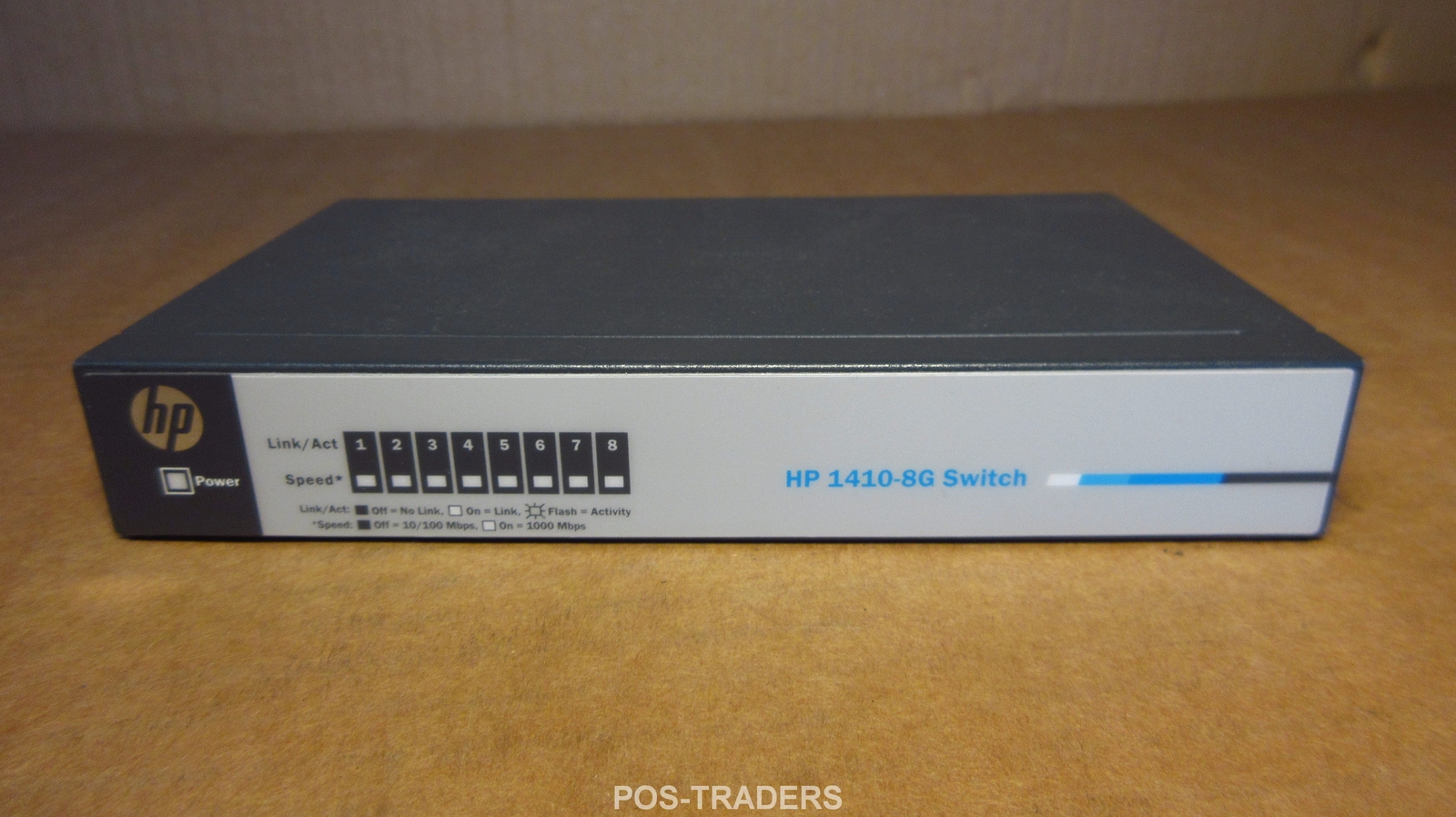 HP J9559A ProCurve 1410-8G Unmanaged Gigabit 8-Port Switch LAN Network NO PSU