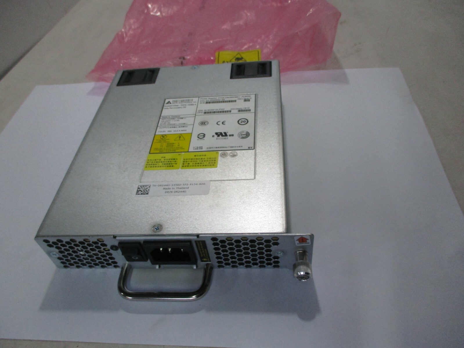 Dell 0R244G R244G TDPS-150BB 23-0000092-02 125W Power Supply for Brocade 5100