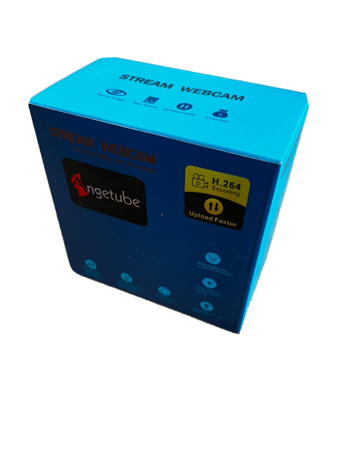 1080P Webcam for Streaming, Angetube 920 PC Web Camera Calling Video /Auto Focus