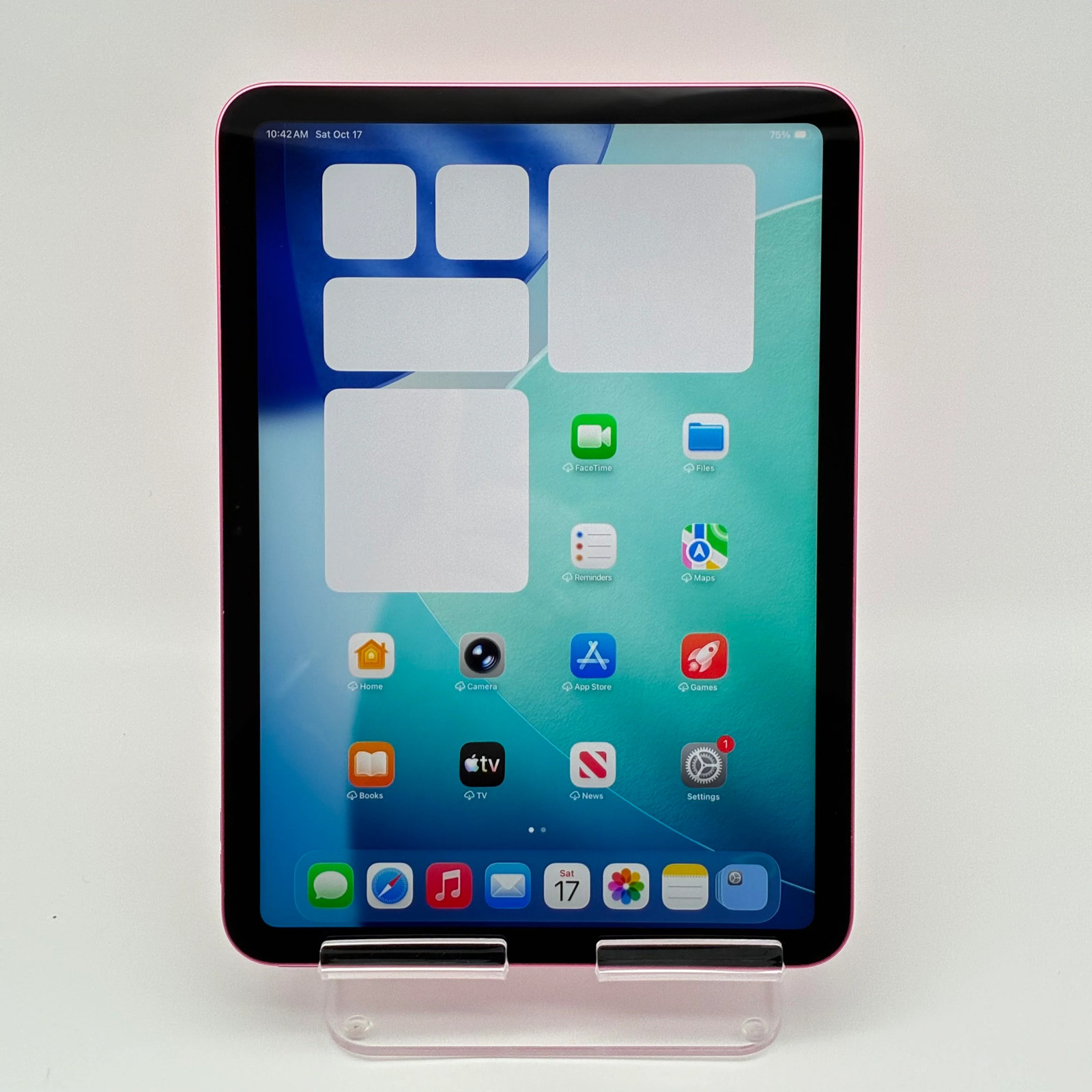 Apple iPad 10th Gen A2696 64GB Wi-Fi Only Pink