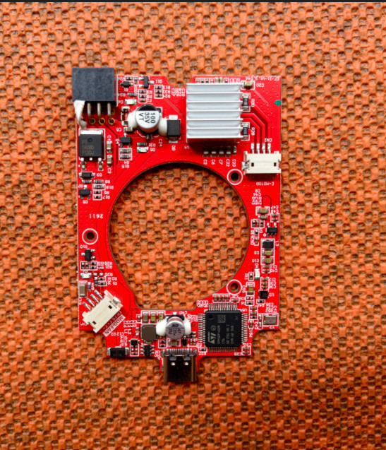 Original ELEGOO CC1 CC2 Extruder Communication Board for Centauri Carbon 2 Combo