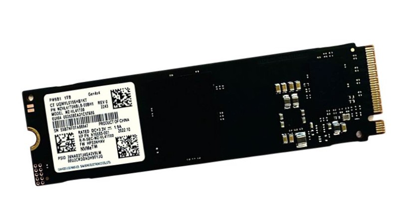 MTFDKBA1T0QFM-1BD1AABGA - SSD P4X4(VAL) 1TB M2 2280 NVME