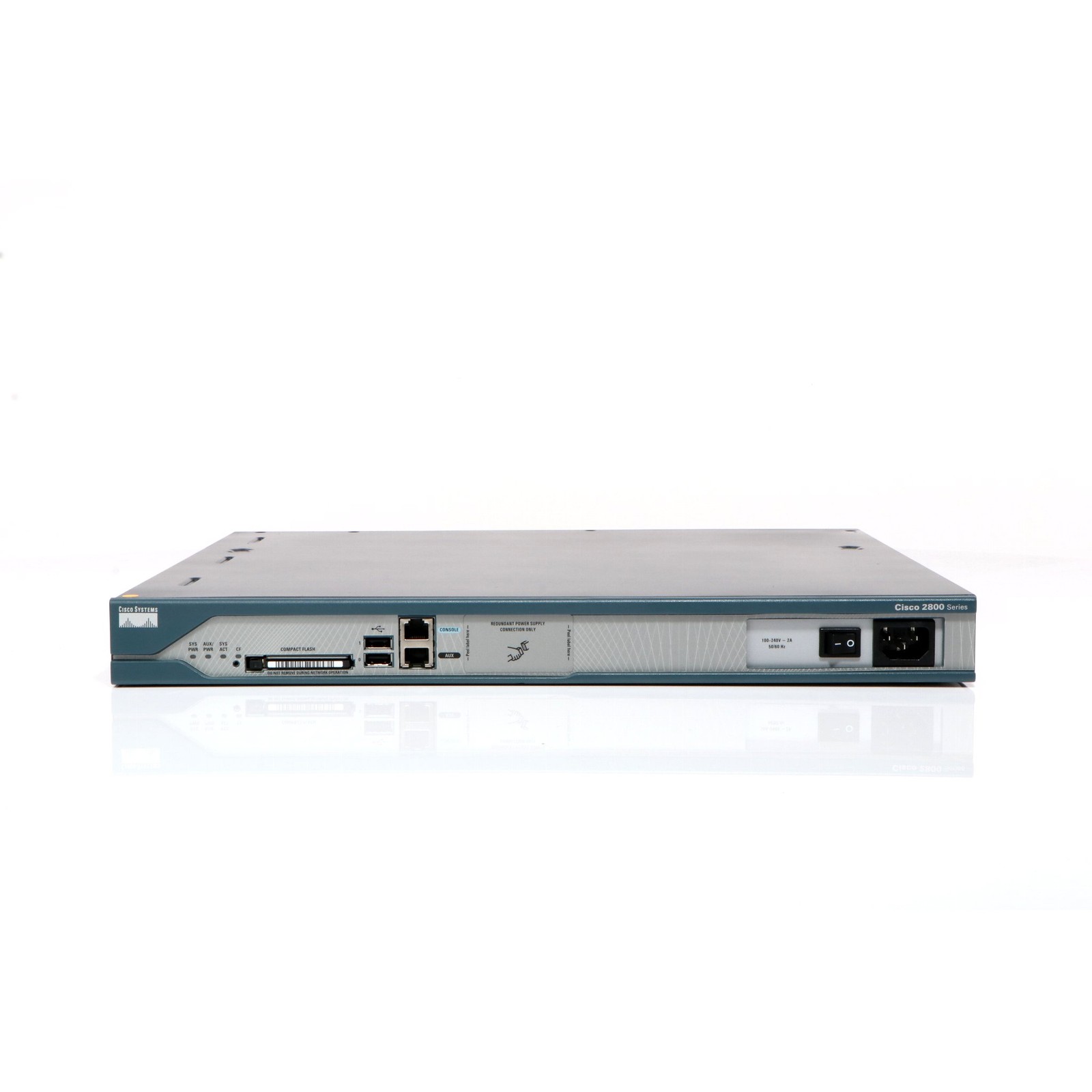 Cisco Cisco 2811-HSEC/K9 Router II price incl VAT 3 yr warranty* B2B