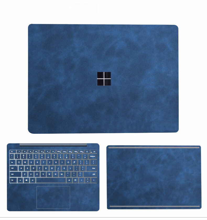 Leather Sticker Skin Decals for Microsoft Surface Laptop Studio 2 14.4" 2023