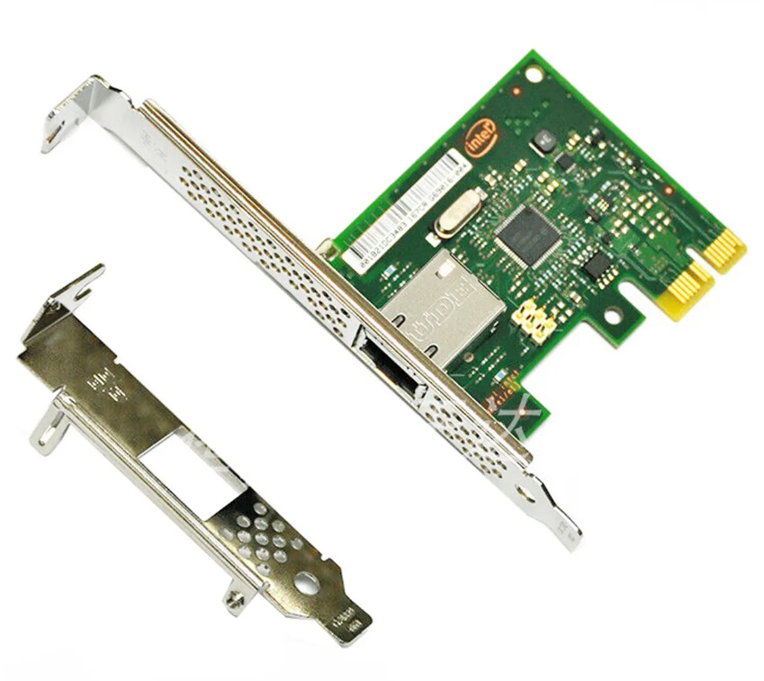 Intel i210-T1 I210 chip HP 728562-001 PCI-E 1X single-port gigabit network card