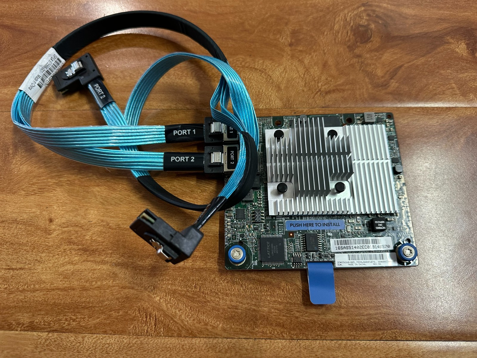 HPE 836260-003 Smart Array P408i-a SR 12G SAS Modular Controller 804334-003