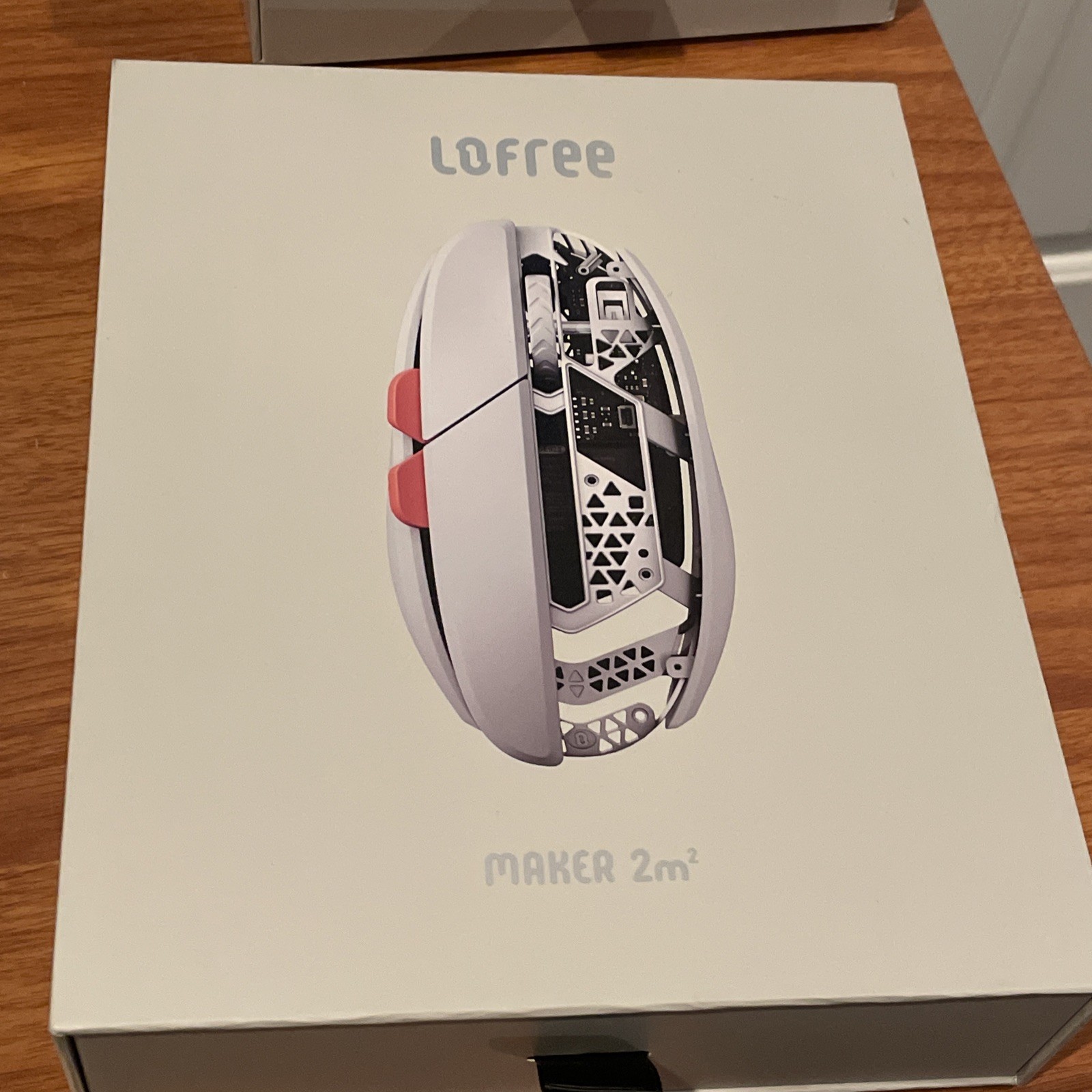 Lofree Maker 2m Wireless Mouse OE923 White