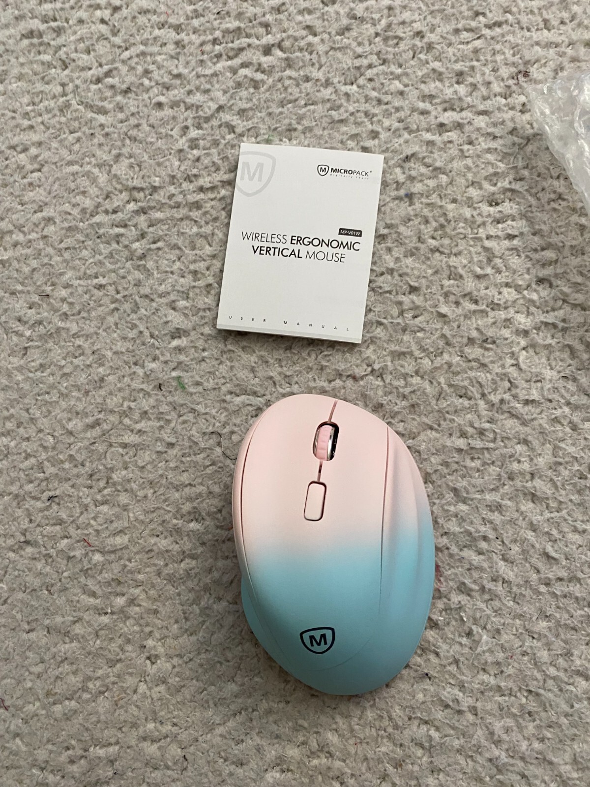 Micropack Wireless Ergonomic Vertical Mouse