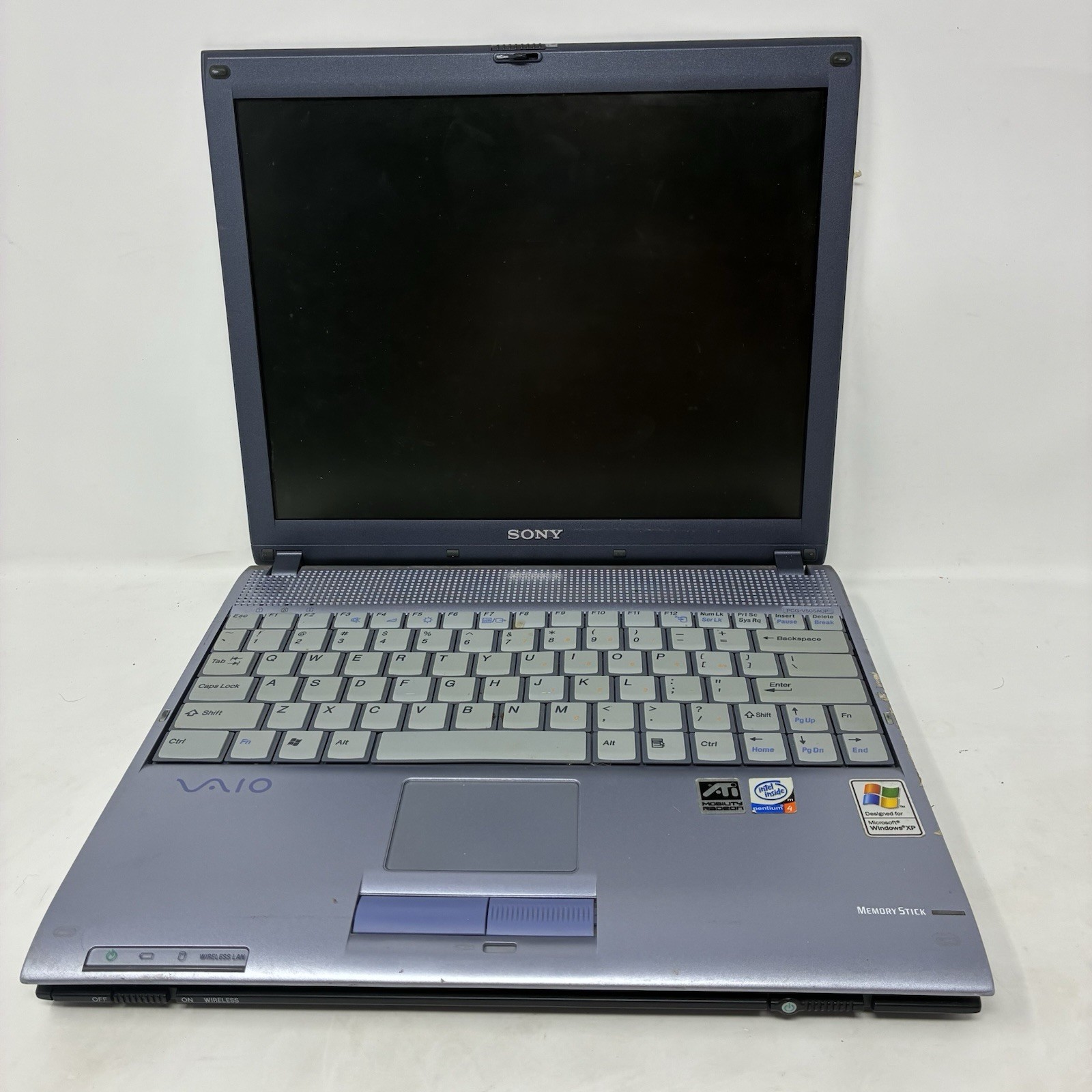 Sony Vaio PCG-V505ACP PCG-661R Laptop Vintage FOR PARTS REPAIR UNTESTED AS-IS