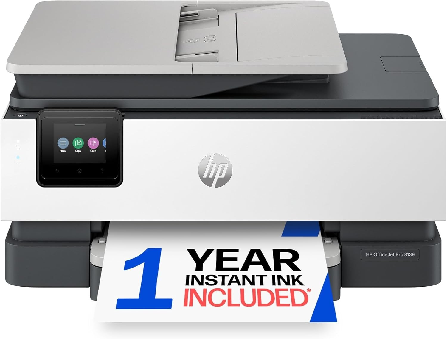 HP OfficeJet Pro 8139e Wireless All-in-One Color Printer Scanner Copier Fax NEW