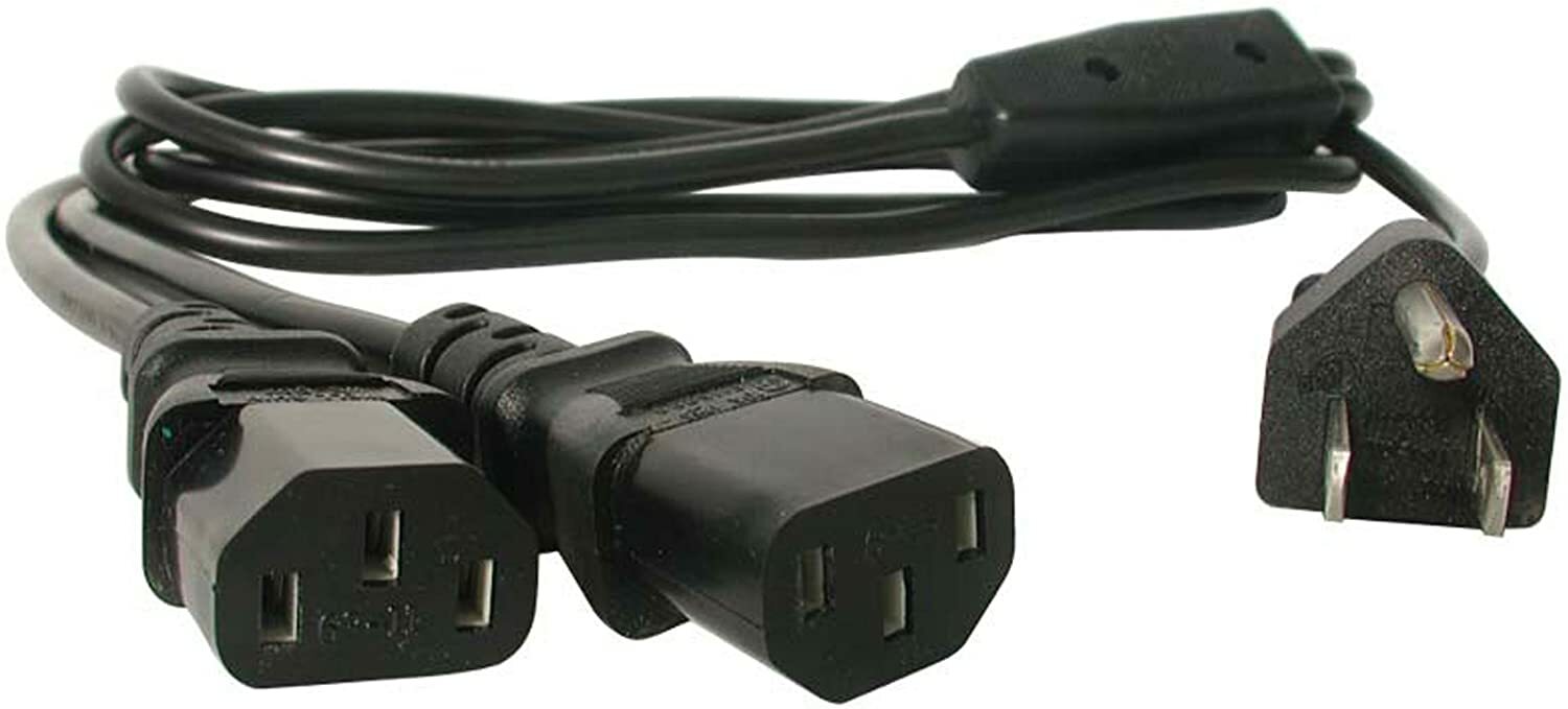 StarTech 6 ft IBM Power Y Splitter Cable Model PXT101Y New