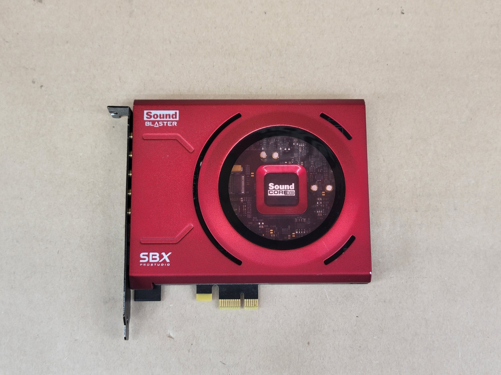 Creative Labs Sound Blaster SB1500 PCIe Sound Card