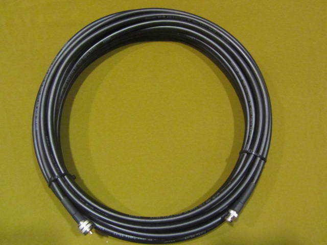 Made in USA Compatible w. LMR240UF BNC MALE to PL259 UHF Male Coax RF 6' Cable  