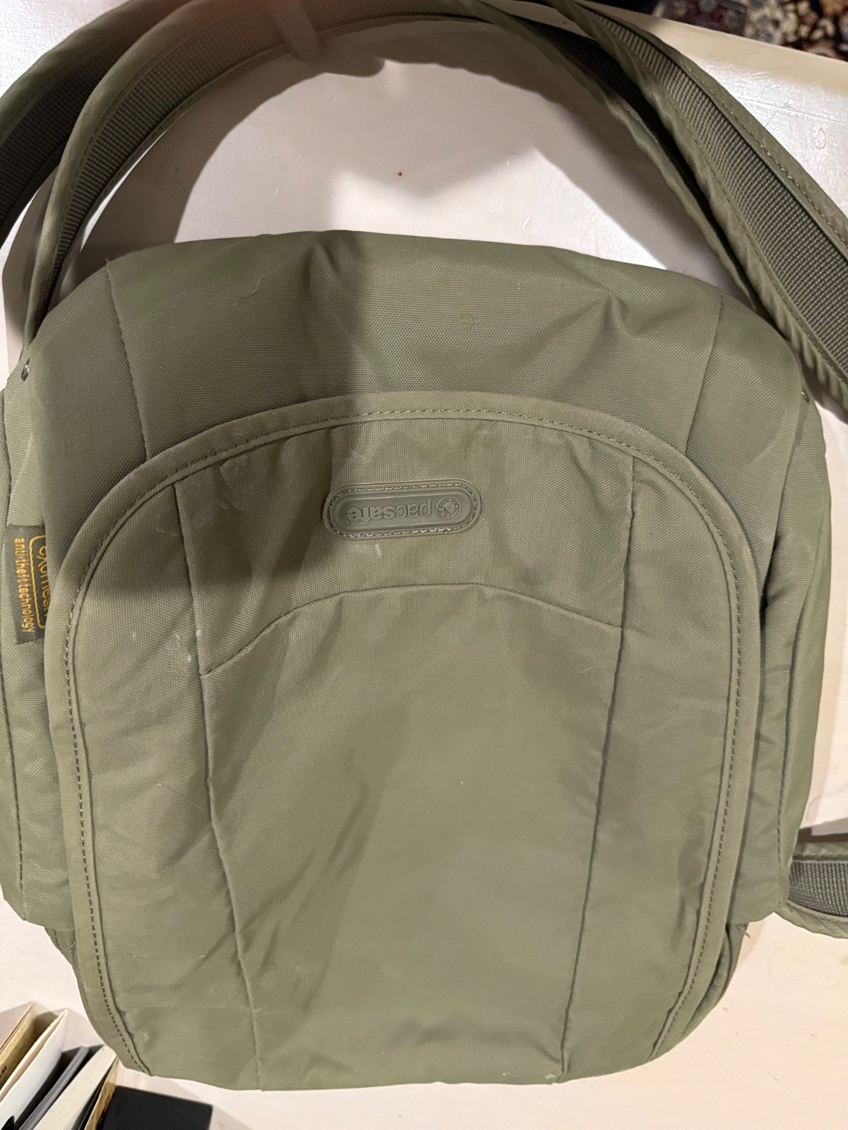 Pacsafe Backpack Metrosafe 350 GII Anti-Theft Laptop Travel RFID Safe Bookbag