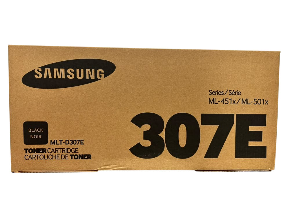 Original Samsung MLT-D307E Black Toner Cartridge for ML-451x /ML-501x New