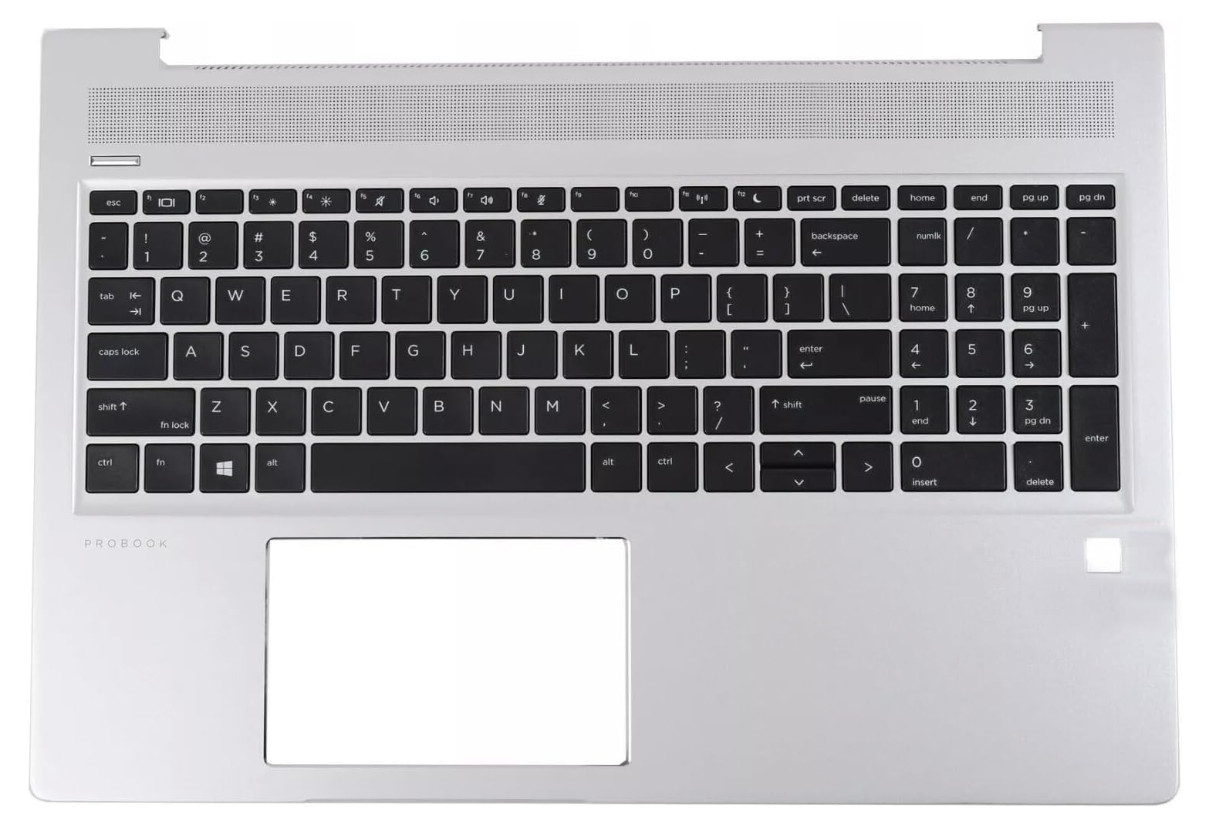 New Replacement for HP ProBook 450 G6 455 G6 450 G7 455 G7 Laptop Palmrest