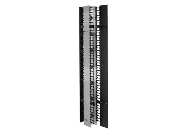 Chatsworth 30094-715 - Chatsworth Double-Sided Master Cabling Section Rack Black