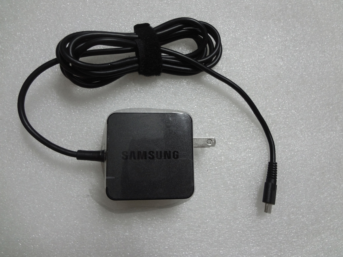 15V2A 30W USB-C W16-030N1B For Samsung Chromebook Plus V2 XE520QAB-K01US OEM NEW