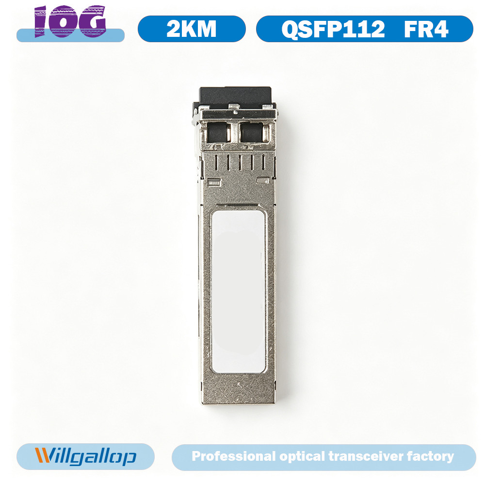 SFP+ 10Gb/s SR Pluggable Transceiver 850nm MMF Dual LC 300m DDM Hot-Swap
