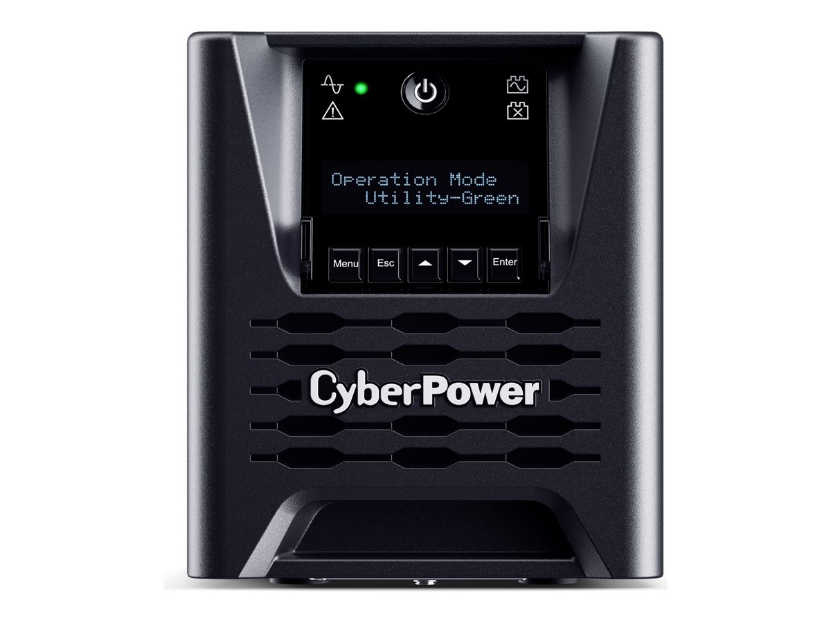CyberPower PR750LCD3C NEMA 5-15P, Tower, Sine Wave, 6 Out