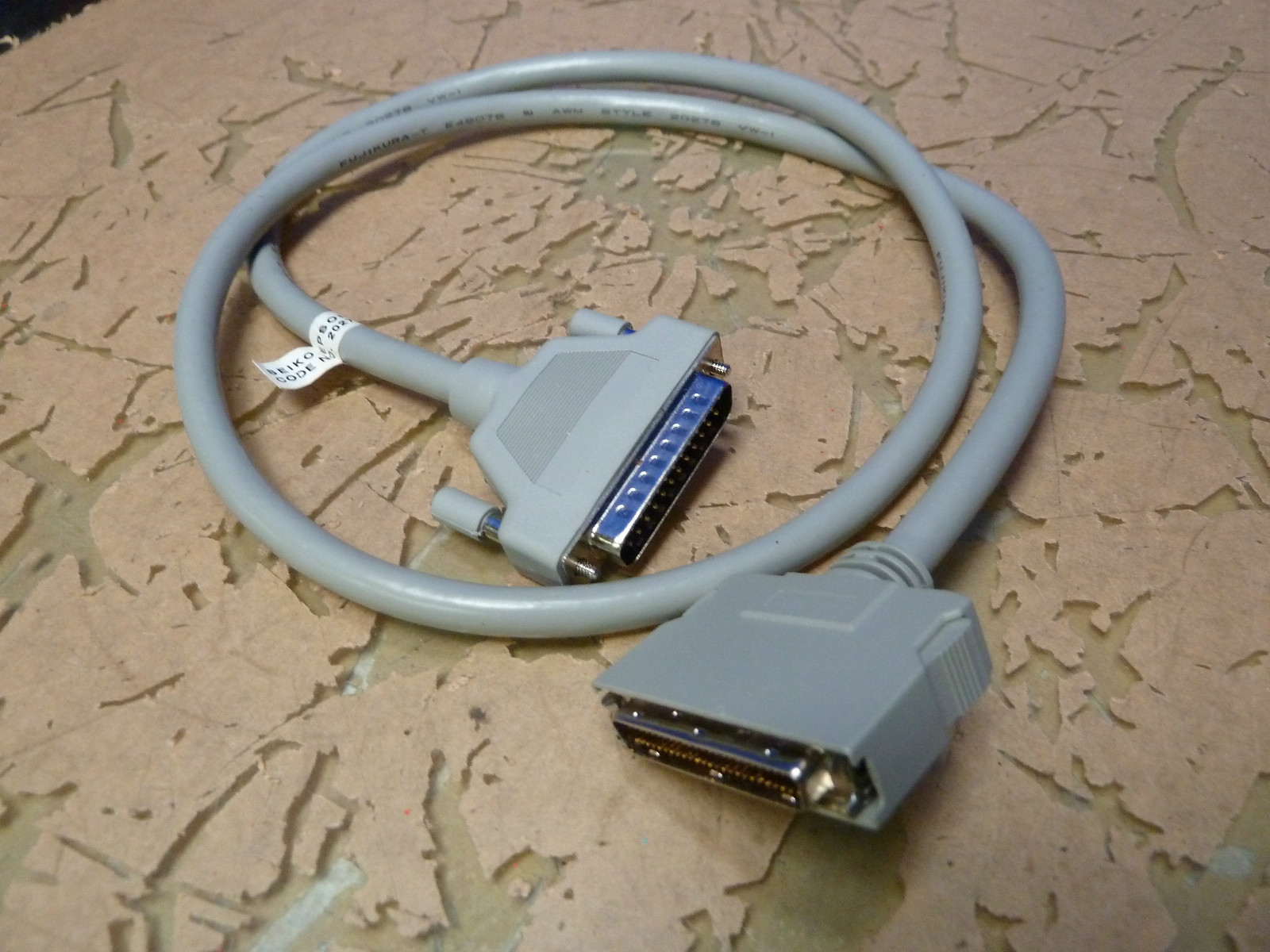 VINTAGE SEIKO EPSON CORPORATION 2027708 SCSI 3 FT [22-Q.2]