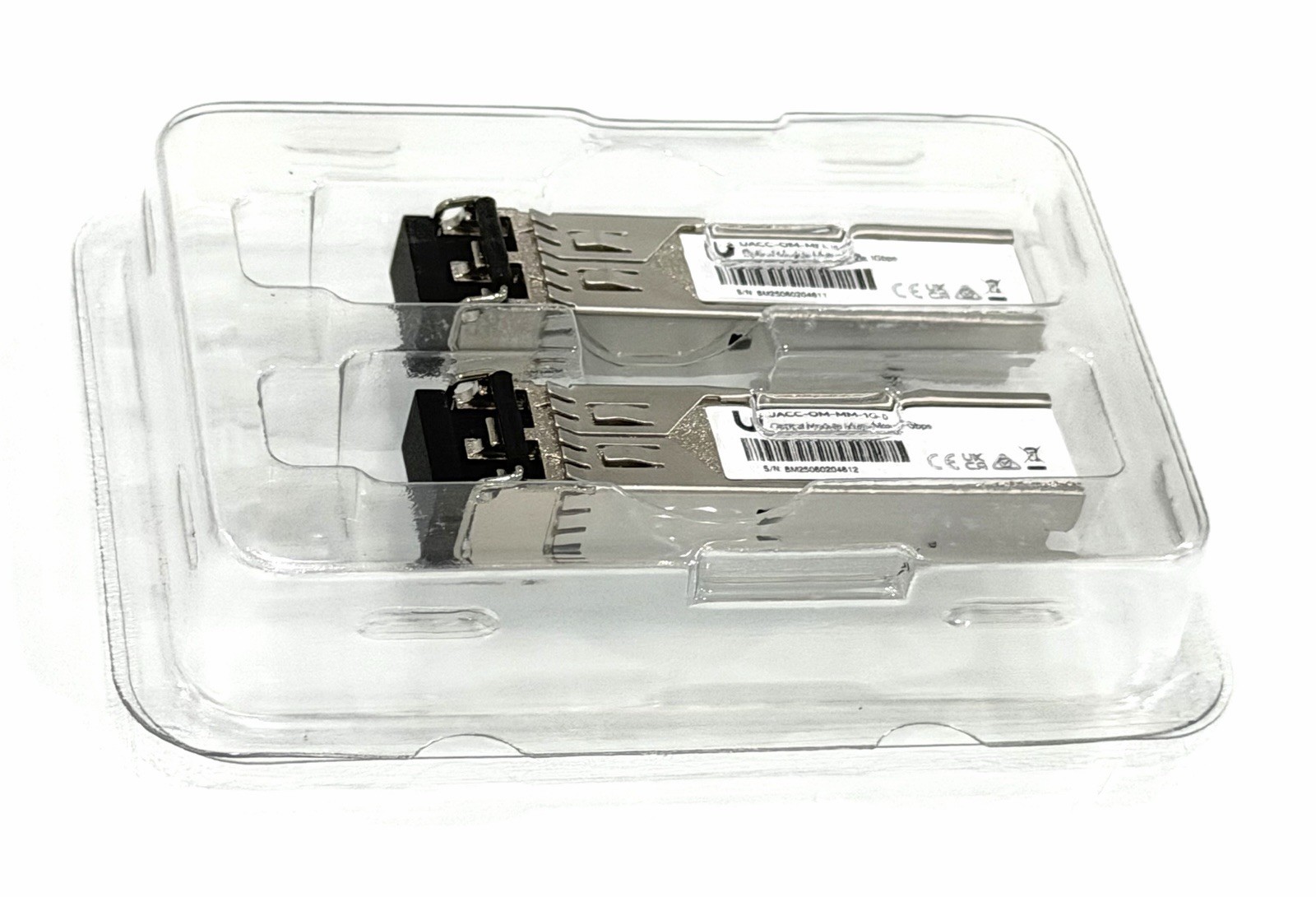 UBIQUITI UACC-OM-MM-1G-D-2 1 Gbps MULTI-MODE OPTICAL MODULE (2 PACK)