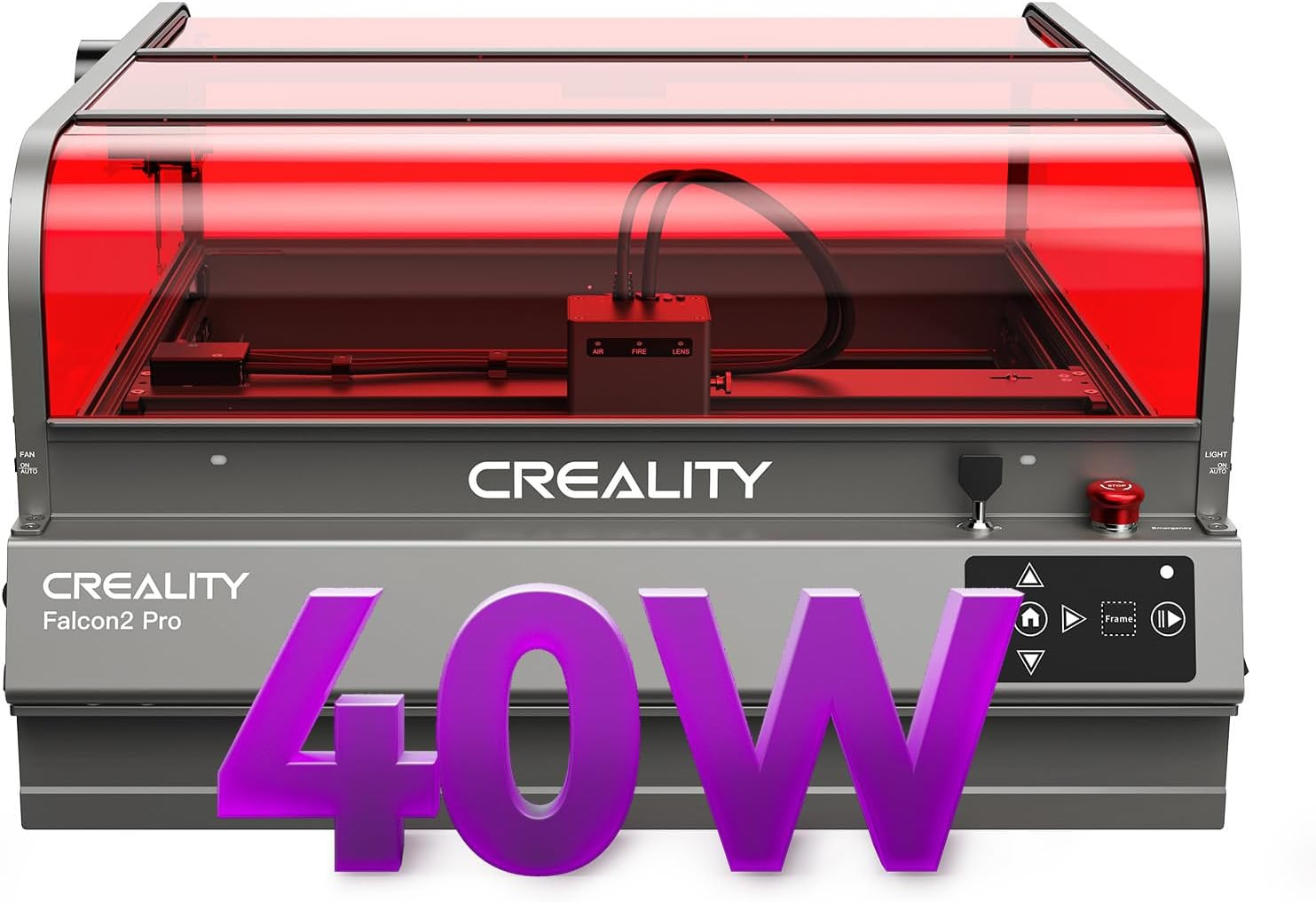 Grabador láser de diodo de escritorio Creality Falcon2 Pro de 40 W