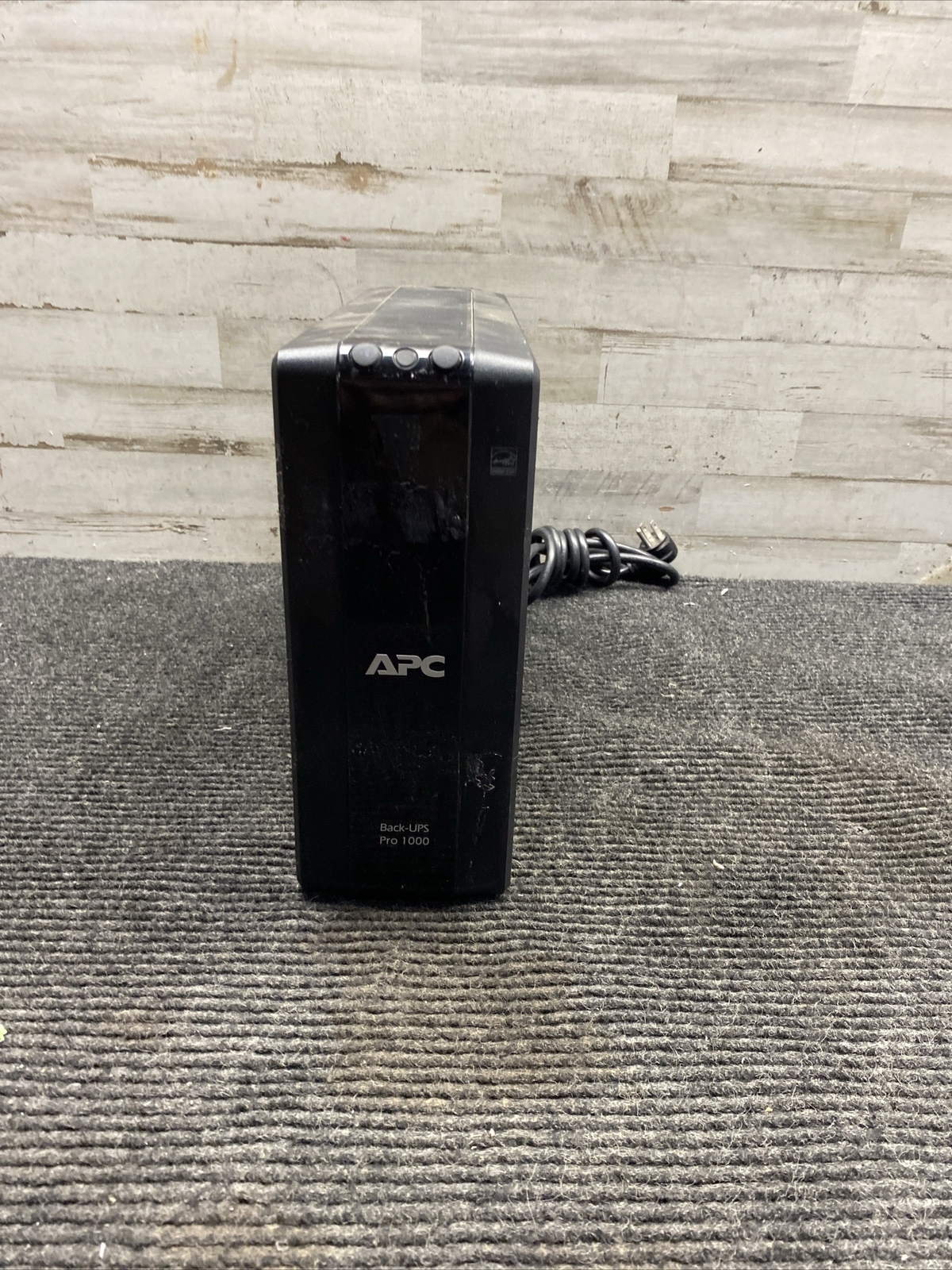 Used APC Back-UPS Pro 1000 BR1000G Power Supply No Battery, No Battery cover