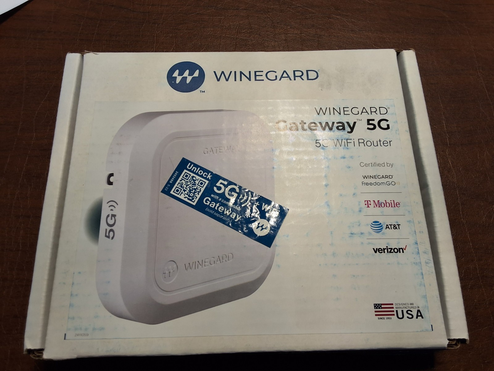 Winegard Gateway 5G WiFi Router GW-5G01 