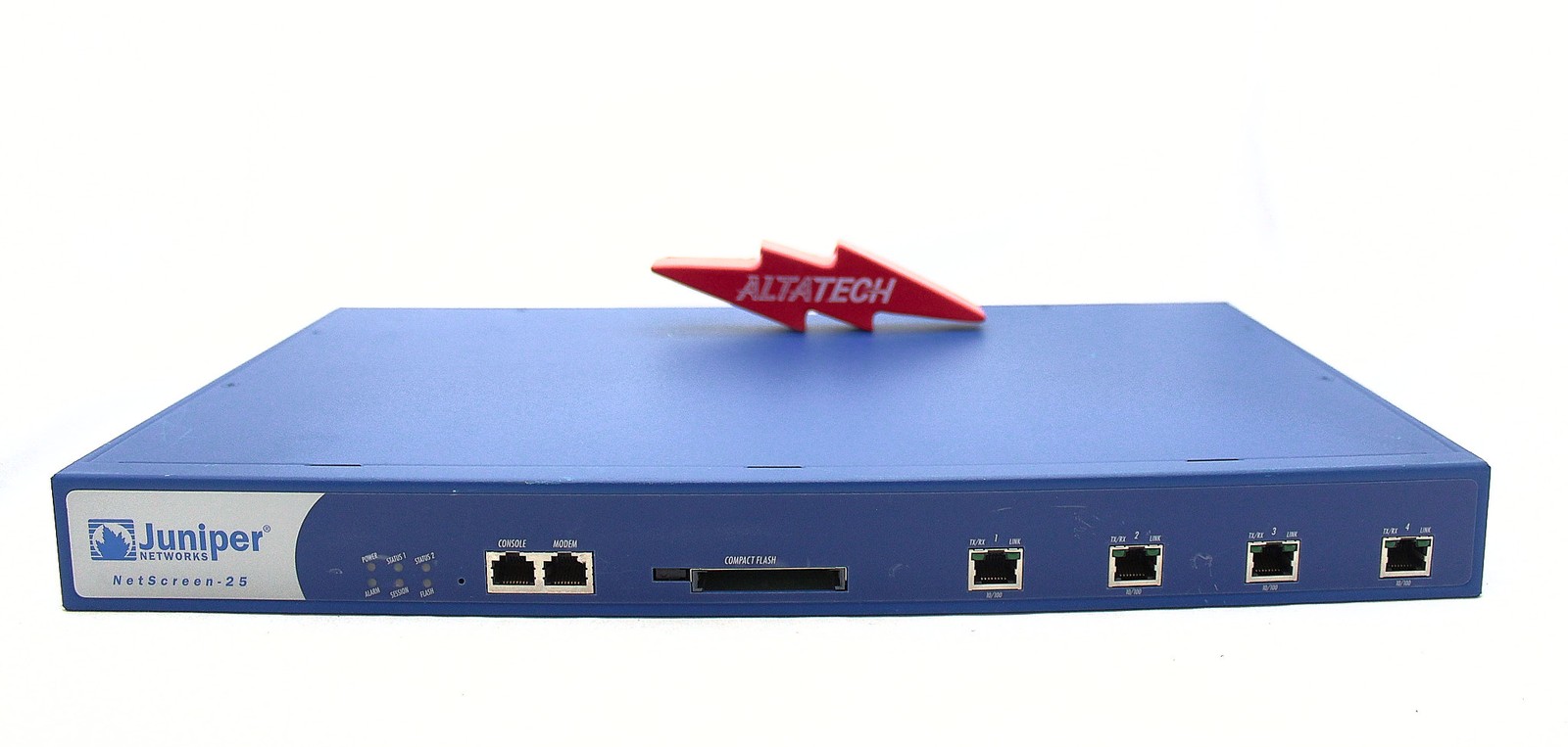 Juniper Networks NS-025-001 NetScreen-25 VPN/Firewall Security Appliance