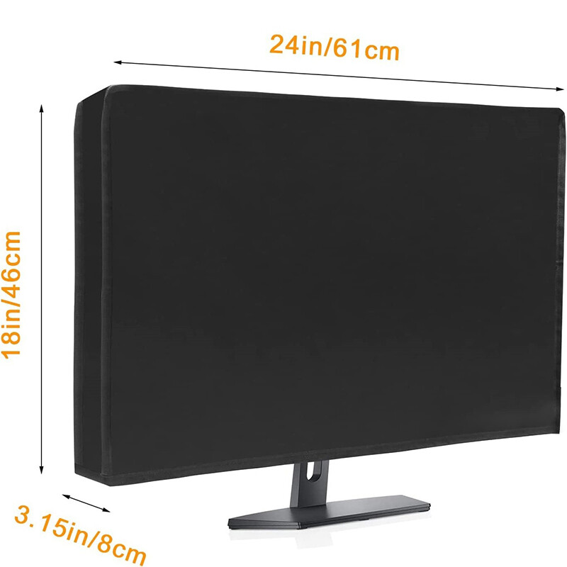 Monitor Waterproof Dust Cover Sleeve Case Desktop Computer Screen Protector Case