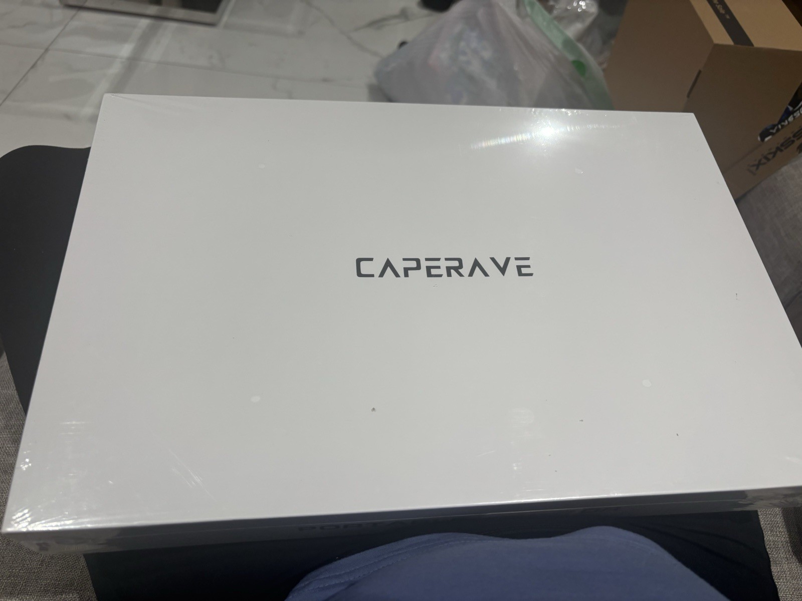 Caperave Portable Monitor 